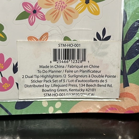 Steel Mill - To do planner (with dual tip highlighter and stickers!) - Picture 3 of 5